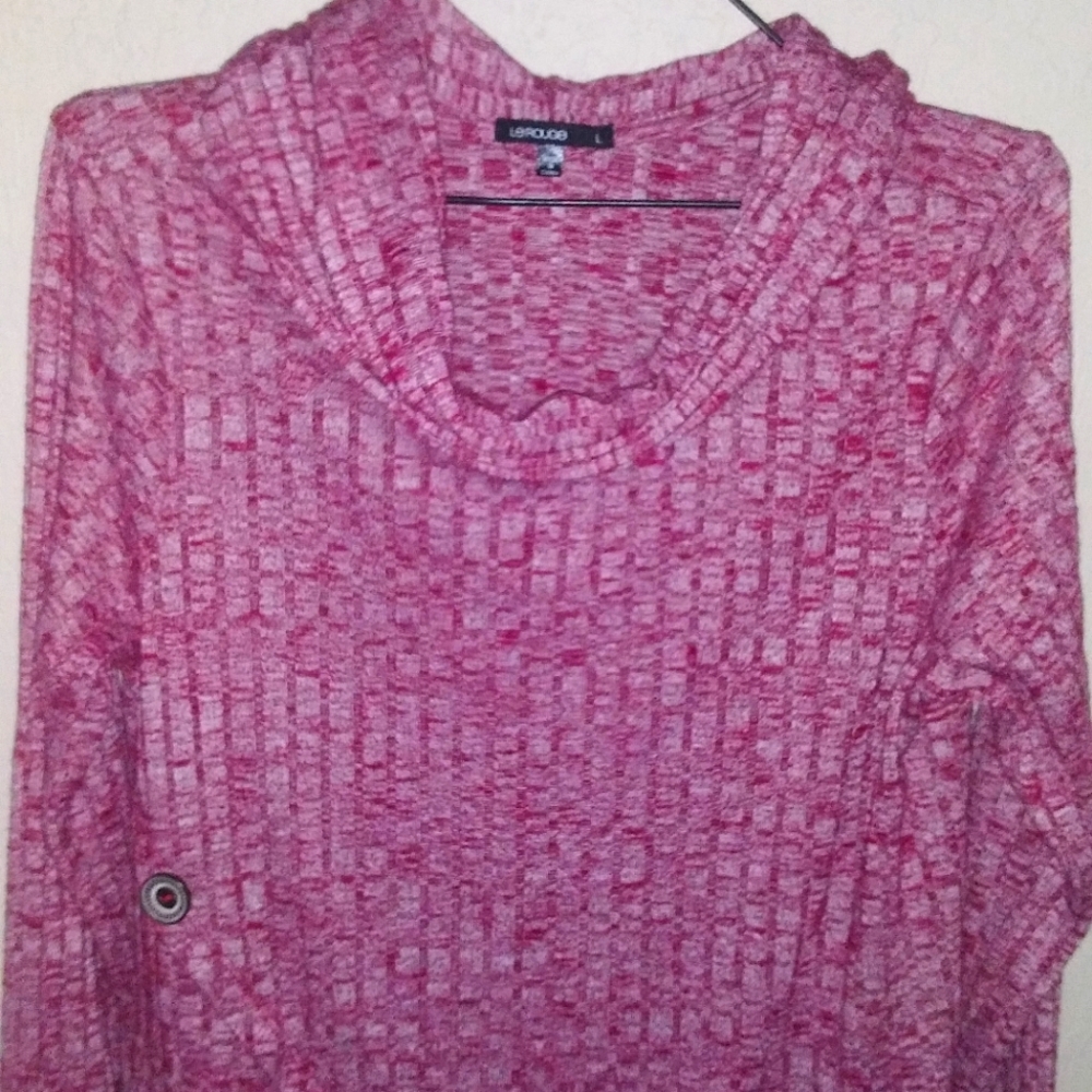 Cowl neck sweater